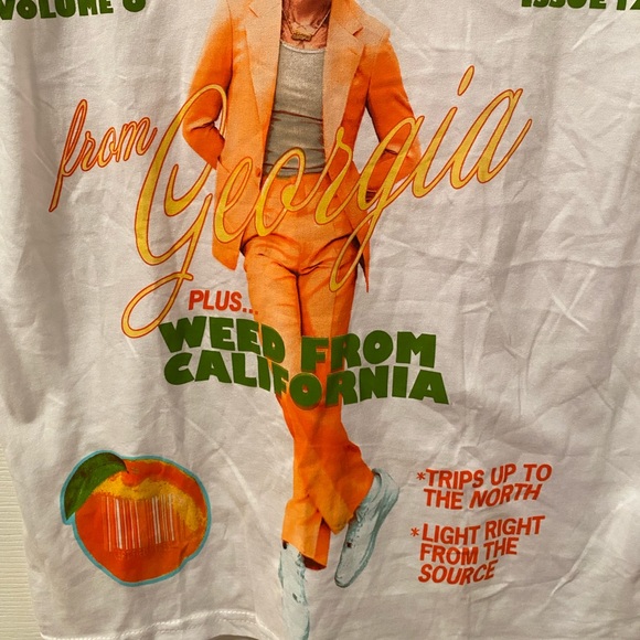 Justin Bieber Peaches T-shirt - Picture 7 of 8